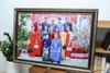 Khung ảnh Gia Đình Mừng Thọ