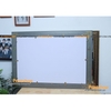 Ảnh Gỗ + Khung Nâu Vàng bản 8cm