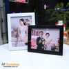 Khung Ảnh Vân Gỗ Để Bàn