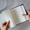 Album ảnh 10x15 - 13x18 bìa Vải, có ô để ảnh ngoài bìa, đựng được 100 ảnh.
