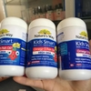 NATURE'S WAY KIDS SMART VITA GUMMIES OMEGA 3 FISH OIL – KẸO DẦU CÁ HÌNH CÁ NGỘ NGHĨNH CHO BÉ THÔNG MINH, SÁNG MẮT