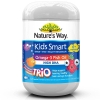NATURE'S WAY KIDS SMART VITA GUMMIES OMEGA 3 FISH OIL – KẸO DẦU CÁ HÌNH CÁ NGỘ NGHĨNH CHO BÉ THÔNG MINH, SÁNG MẮT