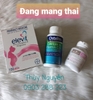 Bộ Vitamin Cho mẹ bầu : Elevit + Canxi Ostelin + DHA