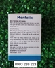 Menfelix, Thuốc bổ tinh trùng, giảm dị dạng, tăng khả năng thụ thai