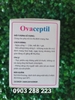 Ovaceptil - Hỗ trợ sinh sản nữ - Bổ trứng, điều kinh, cân bằng nội tiết