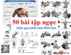 50 bài tập ngực hiệu quả nhất