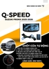 Q-SPEED - CHỐT CỬA TỰ ĐỘNG THÔNG MINH KHI DI CHUYỂN SUZUKI-FRONX 2025 - 2026
