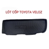 Lót cốp nhựa xe Toyota Veloz 2022 - 2025 Chất Liệu Nhựa TPO Dẻo Không Mùi Dễ Vệ Sinh Lau Rửa