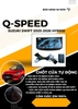 Q-SPEED - CHỐT CỬA TỰ ĐỘNG THÔNG MINH KHI DI CHUYỂN SUZUKI-FRONX 2025 - 2026