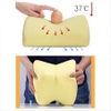 Gối Tựa Lưng - Gối Tựa Đầu Ô Tô - Gối Tựa Cổ Ô Tô | Chất Liệu Da Ruột Cao su Non Cao Cấp không phải loại cao su cứng