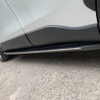 Bậc lên xuống TOYOTA CROSS đen đúc, bậc bước chân cross 2021 - 2025 mẫu đúc cao cấp