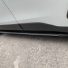 Bậc lên xuống TOYOTA CROSS đen đúc, bậc bước chân cross 2021 - 2025 mẫu đúc cao cấp