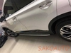 lắp bậc dẫm chân cho xe santafe 2019