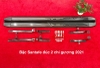 Bậc lên xuống viền inox chỉ gương Santafe 2022+