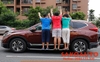 bậc crv cao cấp, lắp bậc crv 2018 tại hà nội