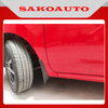 Bộ 4 chắn bùn nhựa dẻo xe Kia Morning 2012 - 2014 (lắp bản thiếu)