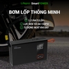 Bộ bơm lốp kèm kích bình đa năng SmartPOWER, bơm lốp ô tô, bơm lốp kèm kích nổ ô tô