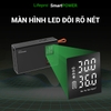 Bộ bơm lốp kèm kích bình đa năng SmartPOWER, bơm lốp ô tô, bơm lốp kèm kích nổ ô tô