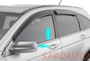 lên kính xe vios 2018