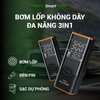 Bơm lốp ô tô không dây đa năng SmartPUMP, bơm lốp xe hơi, bơm ô tô không dây