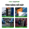 Bơm lốp ô tô không dây đa năng SmartPUMP, bơm lốp xe hơi, bơm ô tô không dây
