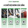 Bơm lốp ô tô không dây đa năng SmartPUMP, bơm lốp xe hơi, bơm ô tô không dây
