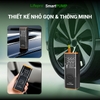 Bơm lốp ô tô không dây đa năng SmartPUMP, bơm lốp xe hơi, bơm ô tô không dây