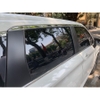 Nẹp viền chân kính, cong kính xe TOYOTA AVANZA 2022 - 2025 | Chất liệu inox 304 sáng bóng