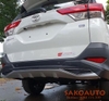 cản ốp sau xe toyota rush