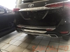 ốp cản sau fortuner 2018