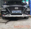 xe hyundai kona lắp cản ốp phía đầu xe