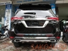 lắp cản ốp trước sau cho xe fortuner 2018 2019