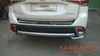 cản sau mitsubishi outlander 2018