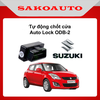 Chốt cửa tự động Auto lock Unlock xe ô tô SUZUKI (Lắp cho Ciaz, XL7, Ertiga,Swift) 2014 - 2020, NISSAN