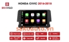 dvd android civic 2018