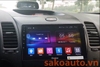 màn hình c960 xe kia cerato