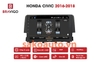 màn hình android xe civic 2018