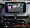 ownice c800 pro theo xe santafe