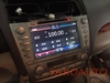 dvd theo xe camry