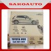 Gập gương lên xuống kính tự động xe Vios 2019 - 2025 | Cắm giắc zin mới nhất