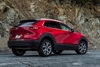 Giá nóc theo xe Mazda CX3, Thanh thể thao giá nóc thấp cho Mazda CX-3 2021, giá nóc xe CX3 hợp kim nhôm cao cấp