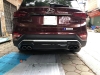 Ốp pô, líp pô, lippo Hyundai Santafe 2019 2020