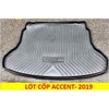 Lót cốp nhựa theo xe Accent 2019 - 2023 chất liệu nhựa không thấm nước, dễ vệ sinh
