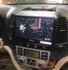 đầu dvd xe santafe