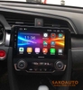 màn hình cắm sim 4g honda civic 2019