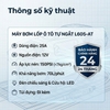 Máy bơm lốp ô tô cao cấp công nghệ 2 Piston tự ngắt, bơm khoẻ áp suất mạnh L605-AT