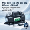 Máy bơm lốp ô tô cao cấp công nghệ 2 Piston tự ngắt, bơm khoẻ áp suất mạnh L605-AT