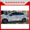 Nẹp Sườn Honda City 2021 - 2024 | Mạ Crom Cao Cấp