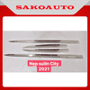 Nẹp Sườn Honda City 2021 - 2024 | Mạ Crom Cao Cấp