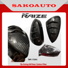 Ốp gương - Ốp tay cửa - Ốp Chén cửa - Nắp xăng Toyota Raize 2022 - 2025 Carbon cao cấp